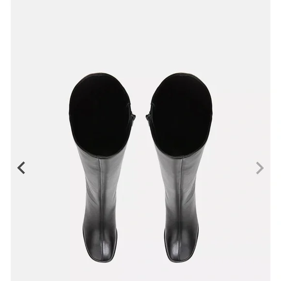 Vince knee high boots, only worn once, very comfortable - Picture 8 of 9